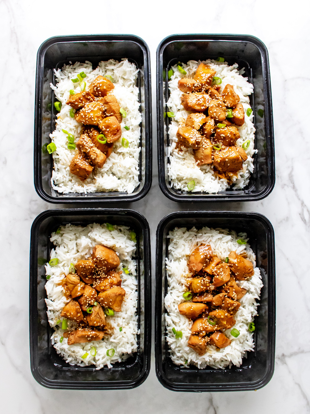 Instant Pot Honey Sesame Chicken
