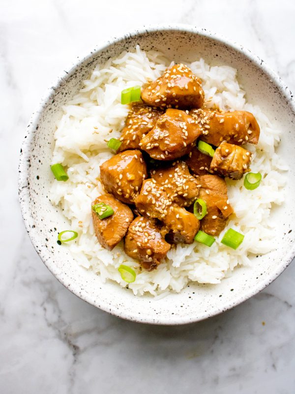 Instant Pot Honey Sesame Chicken