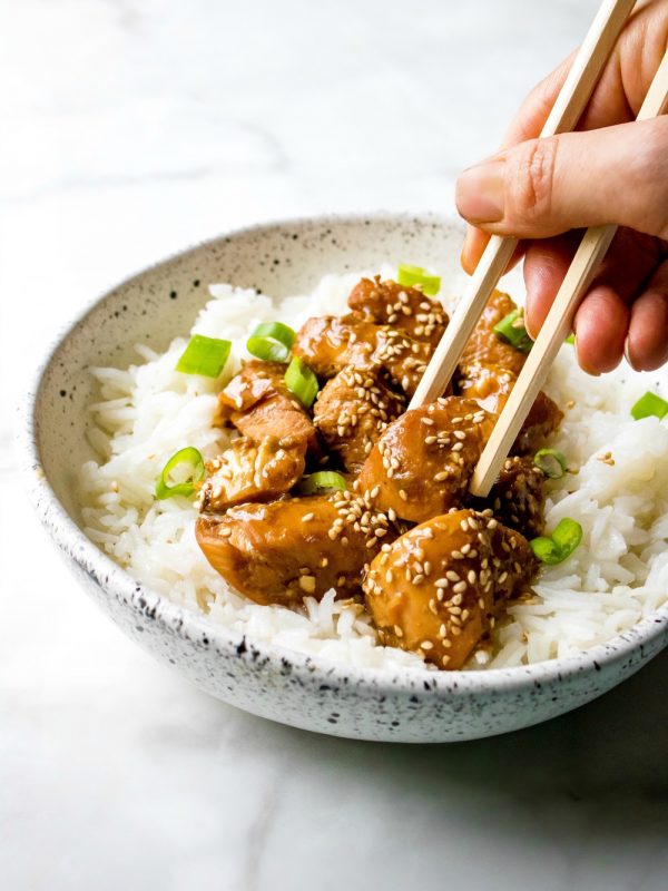 Instant Pot Honey Sesame Chicken