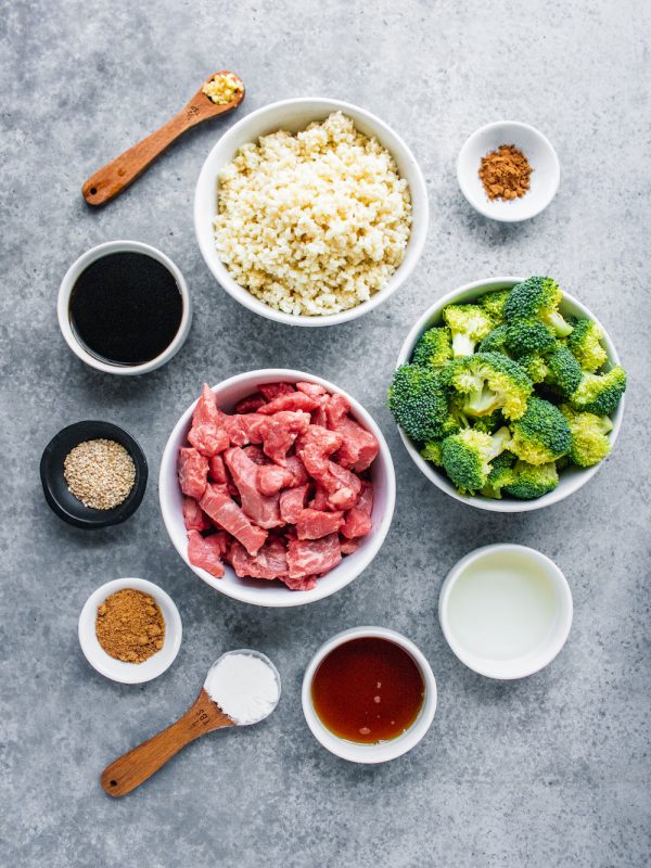 Five-Spice Beef and Broccoli