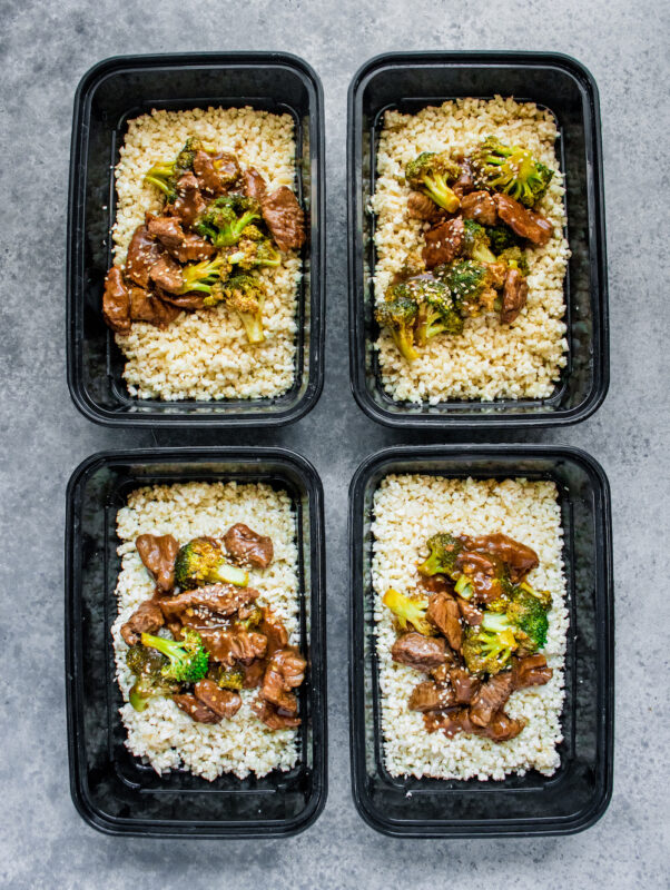 Five-Spice Beef and Broccoli