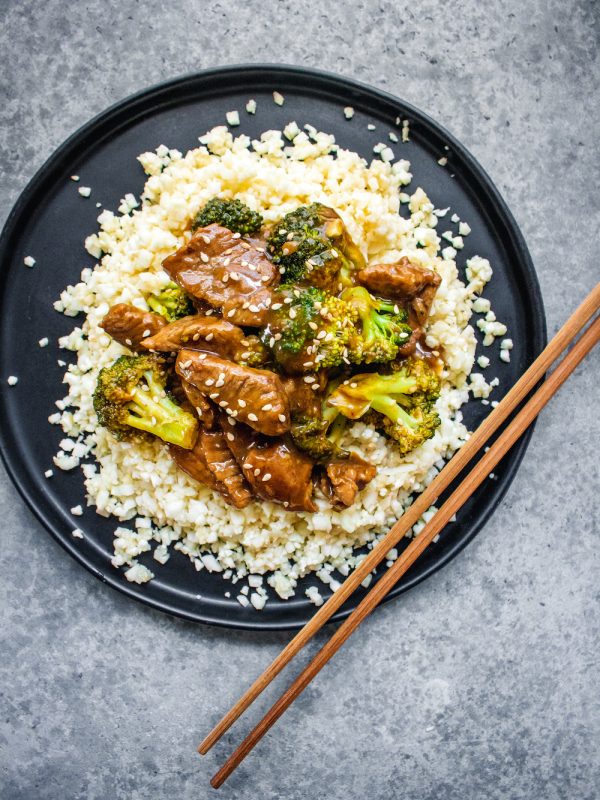 Five-Spice Beef and Broccoli