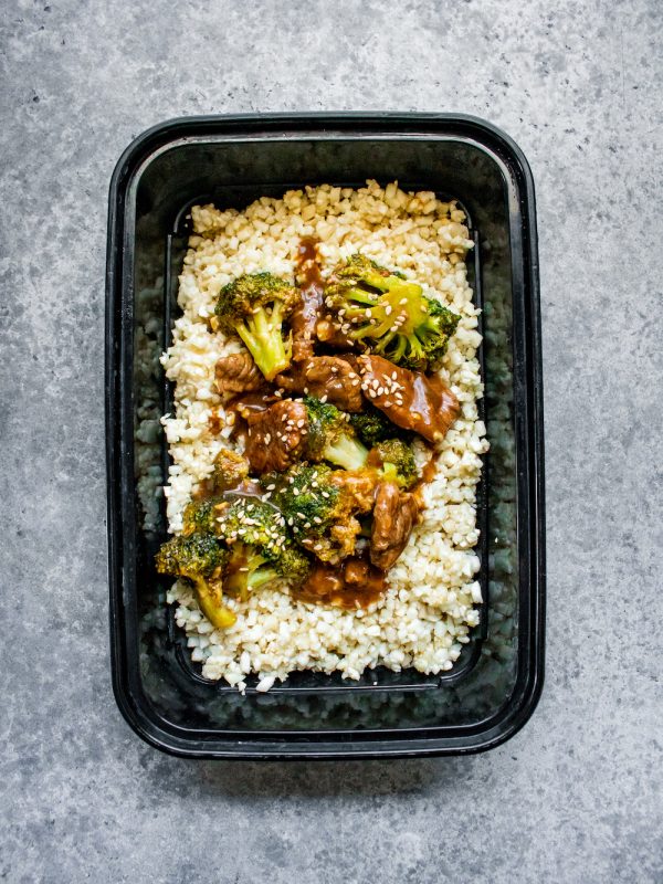 Five-Spice Beef and Broccoli