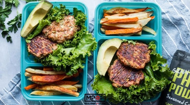 Chicken Zucchini Burgers