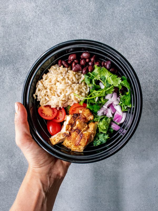 Chipotle Brown Rice Grain Bowl