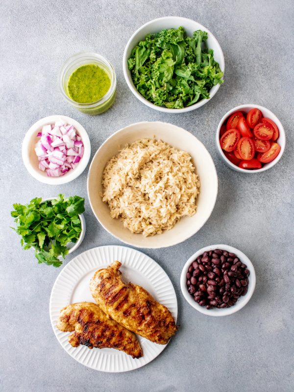 Chipotle Brown Rice Grain Bowl