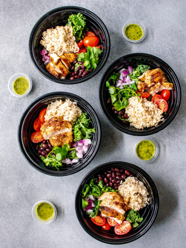 Chipotle Brown Rice Grain Bowl