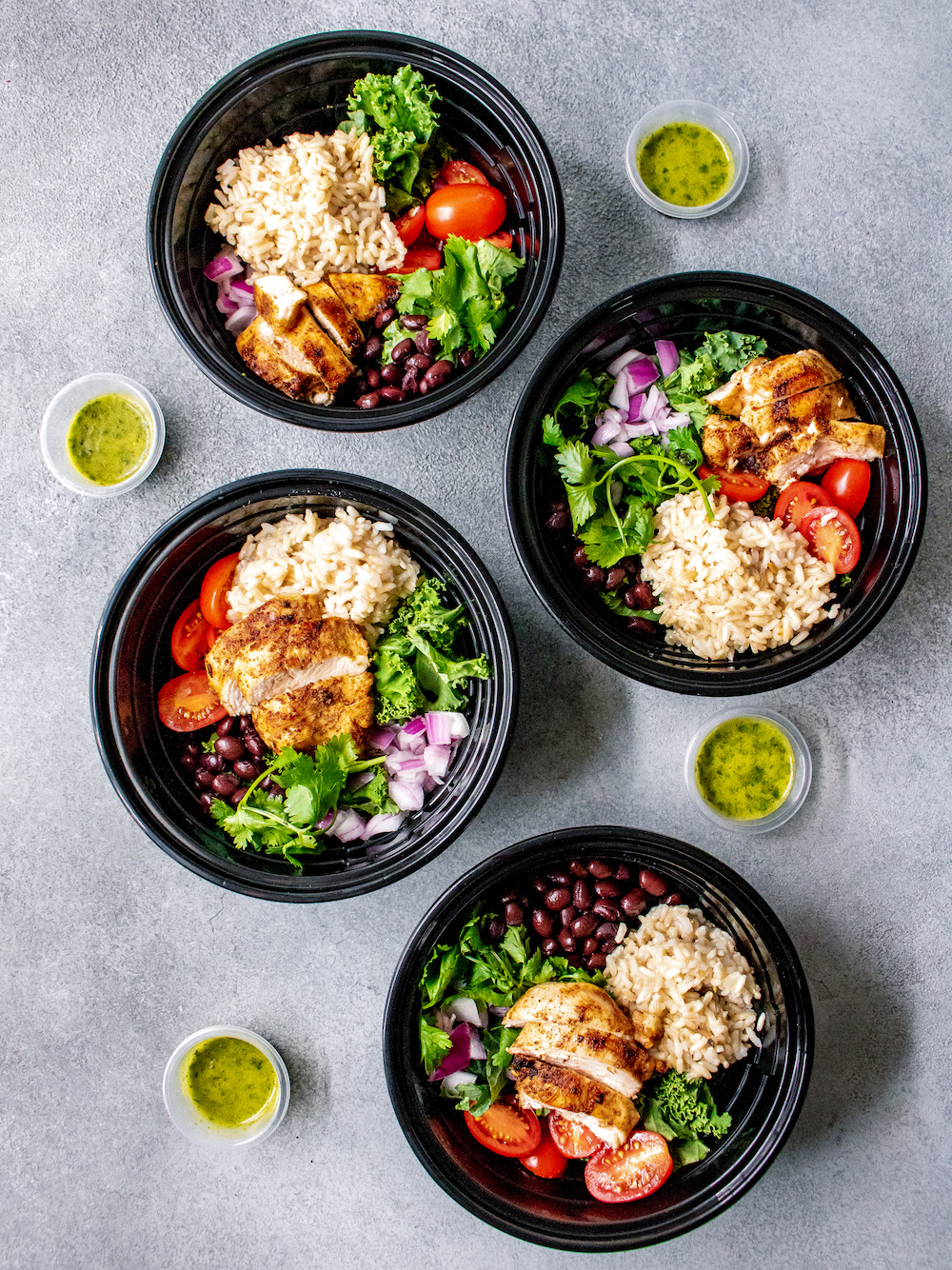 Chipotle Brown Rice Grain Bowl