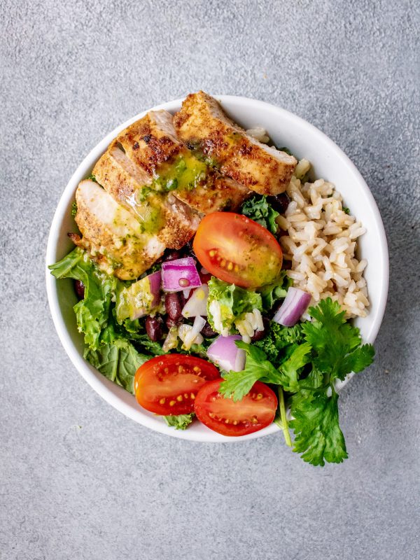 Chipotle Brown Rice Grain Bowl