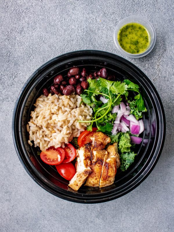 Chipotle Brown Rice Grain Bowl