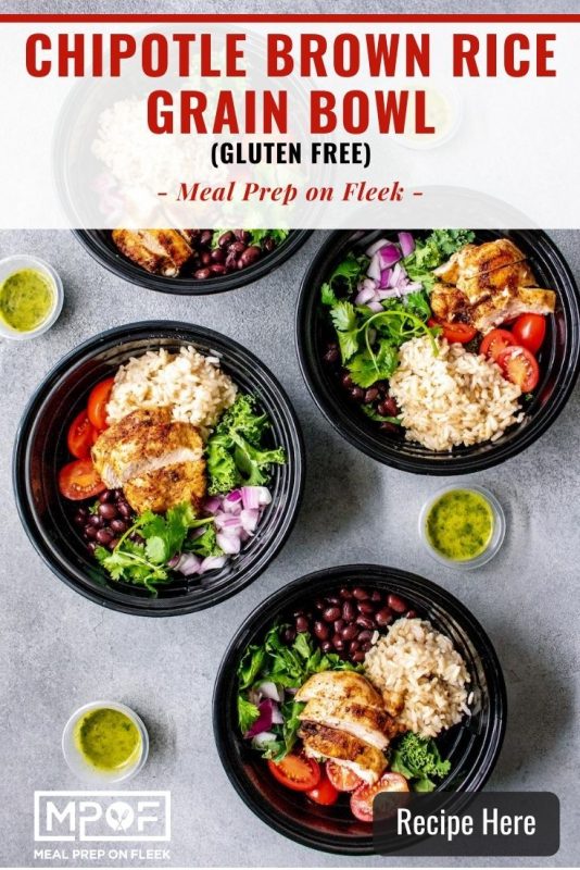 Chipotle Brown Rice Grain Bowl