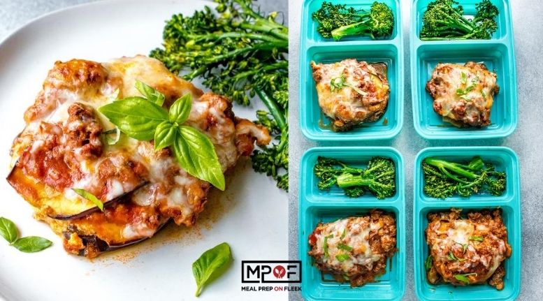 Low Calorie Eggplant Lasagna 777x431