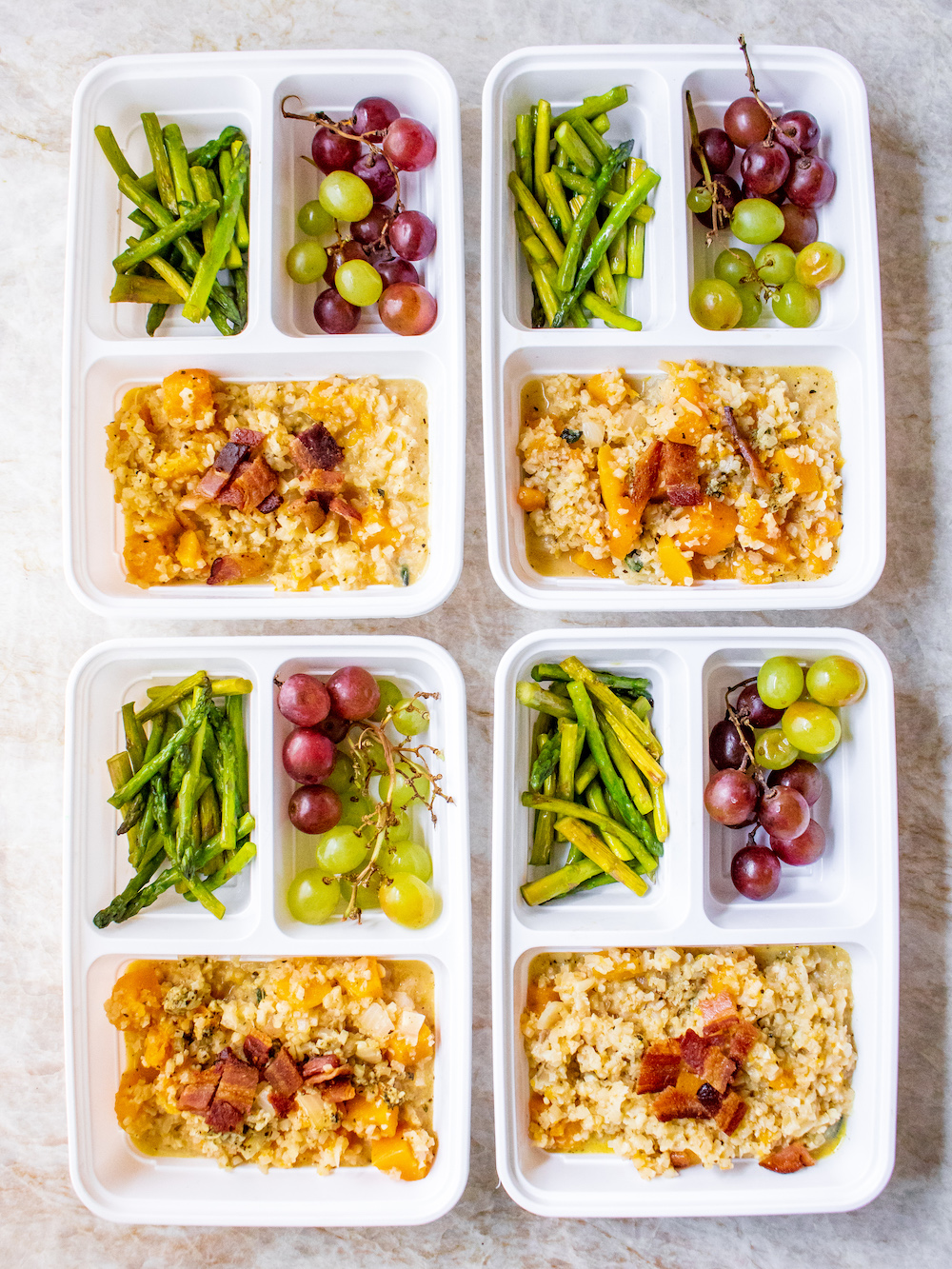 Instant Pot Paleo Butternut Squash Risotto