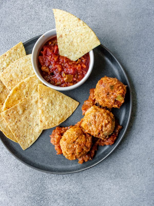 Taco Meatballs