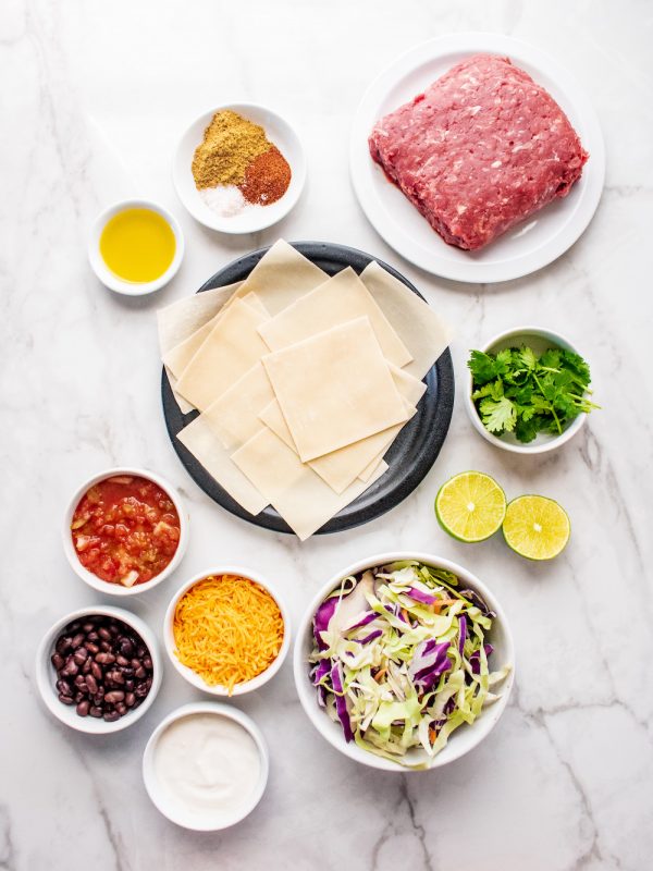 Taco Wontons