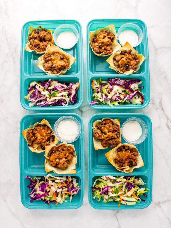 Taco Wontons