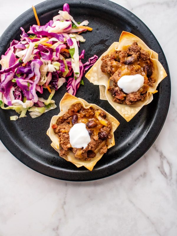 Taco Wontons