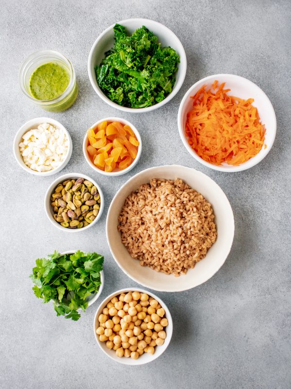 Moroccan Farro Grain Bowl