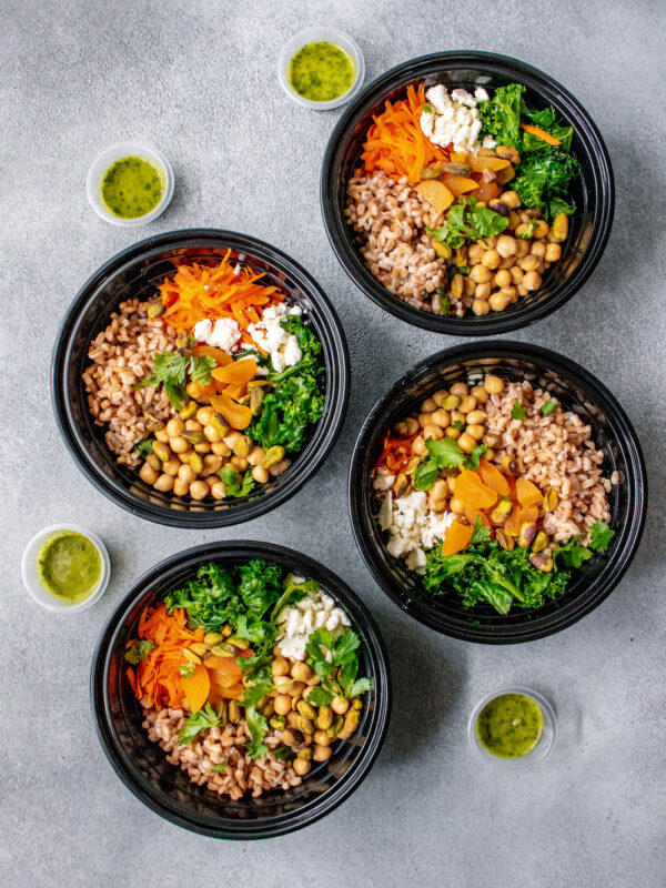 Moroccan Farro Grain Bowl