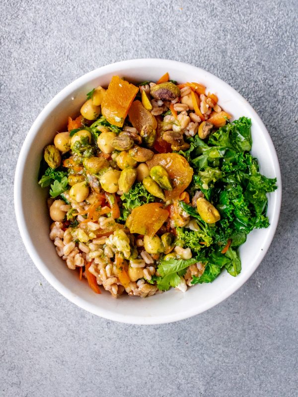 Moroccan Farro Grain Bowl