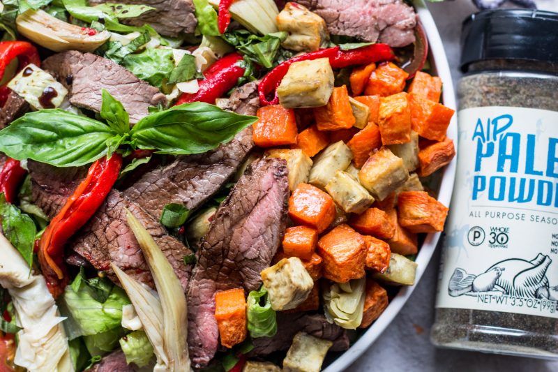 Italian Steak Salad