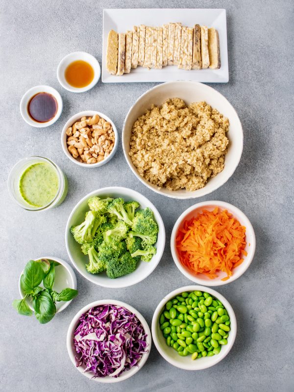 Thai Crunch Quinoa Grain Bowl Bowl
