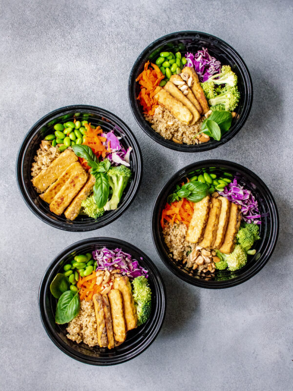 Thai Crunch Quinoa Grain Bowl Bowl