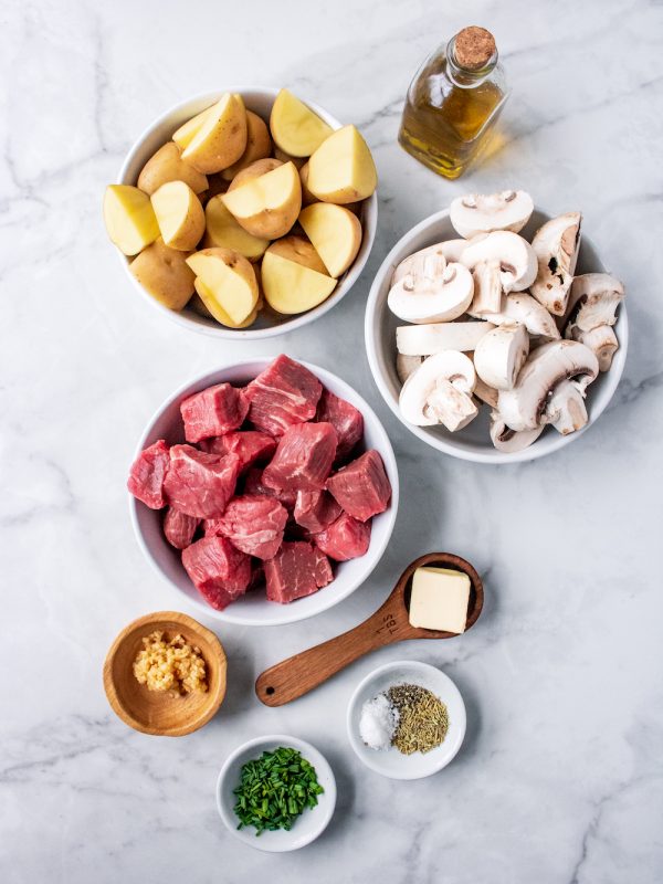 Easy Steak and Potato Bites 