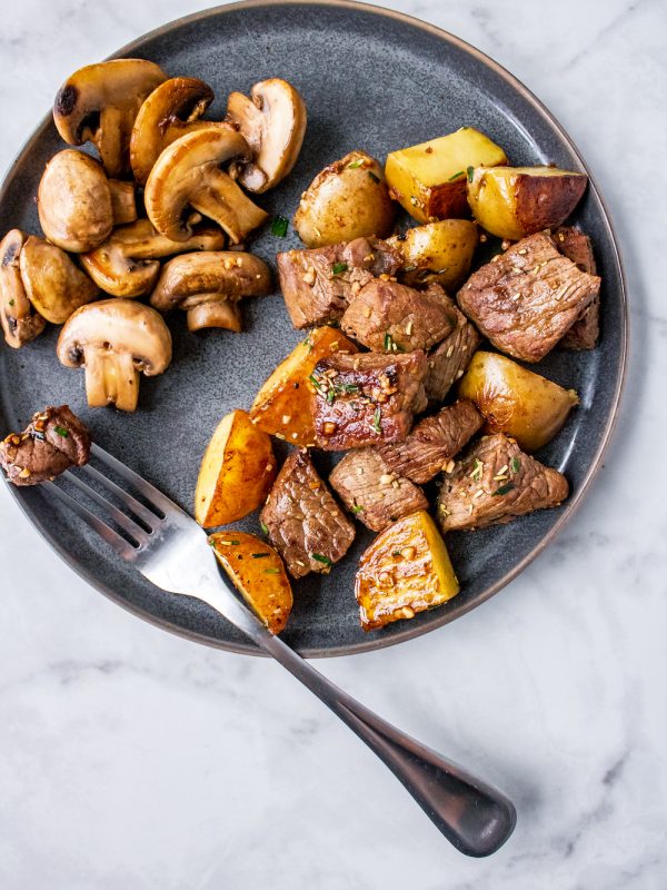 Easy Steak and Potato Bites 
