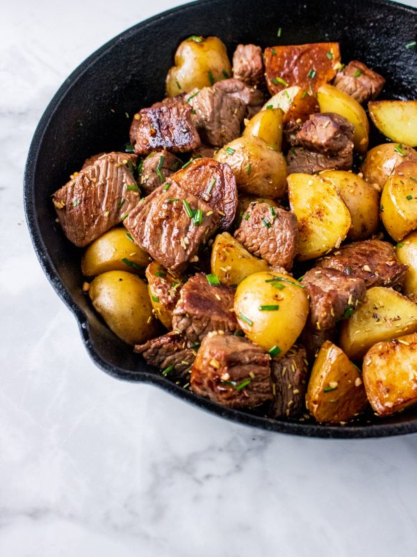 Easy Steak and Potato Bites 