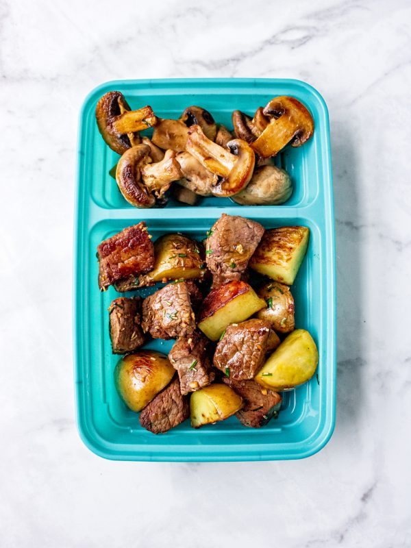 Easy Steak and Potato Bites 