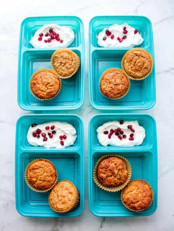 Low Carb Cinnamon Apple Muffins 