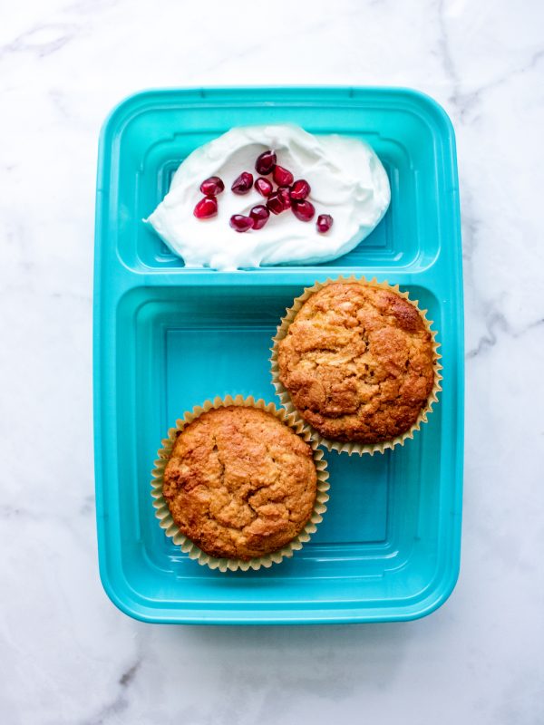 Low Carb Cinnamon Apple Muffins 