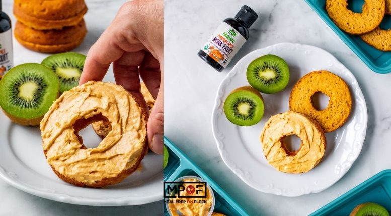 Low Carb Pumpkin Spice Bagels 777x431
