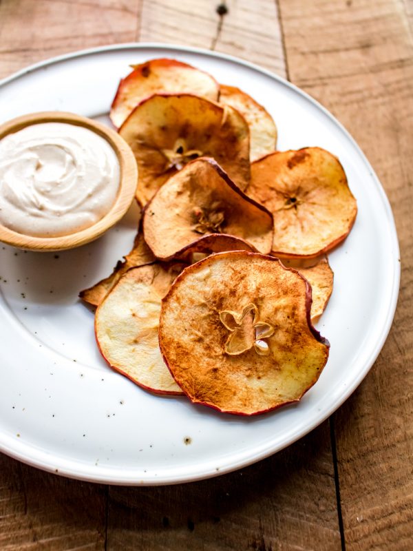 Air-Fried Apple Chips