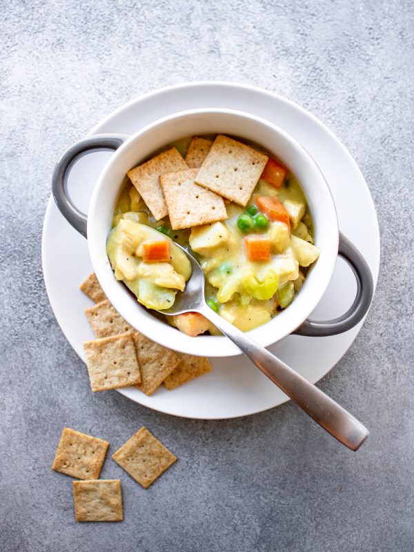 Chicken Pot Pie Stew