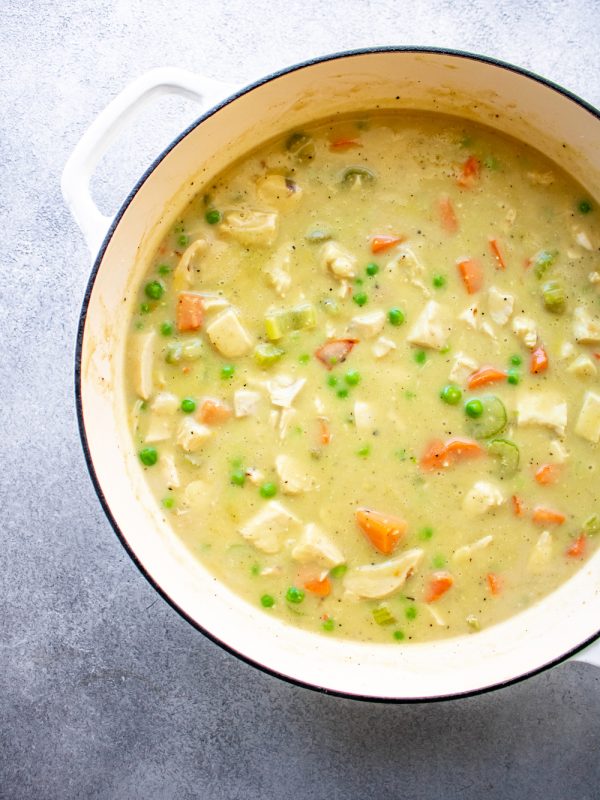 Chicken Pot Pie Stew
