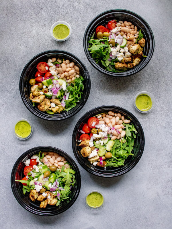 Greek Arugula Power Salad