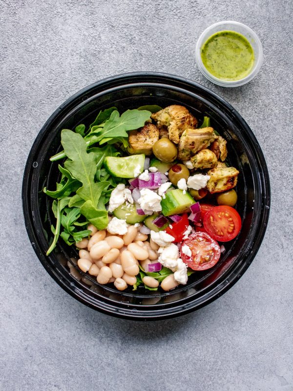 Greek Arugula Power Salad