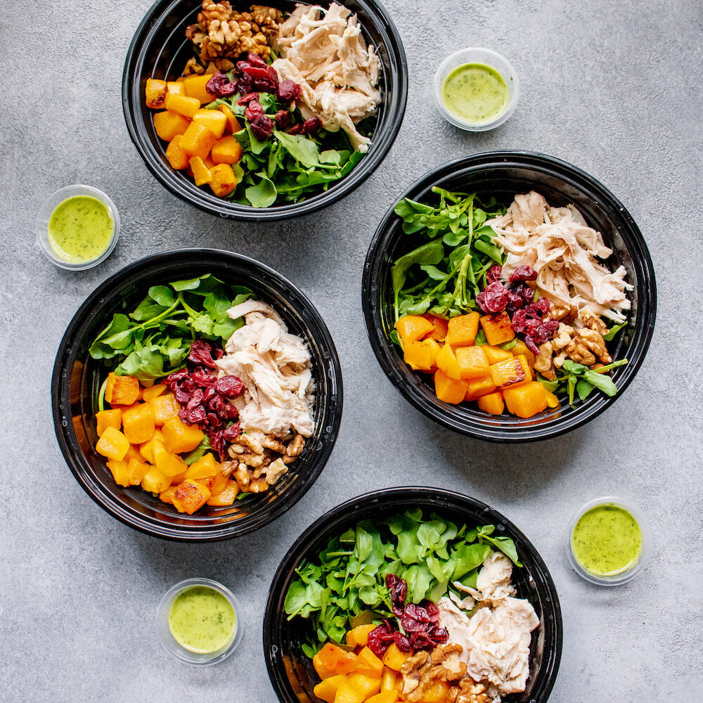 Fall Harvest Power Salad