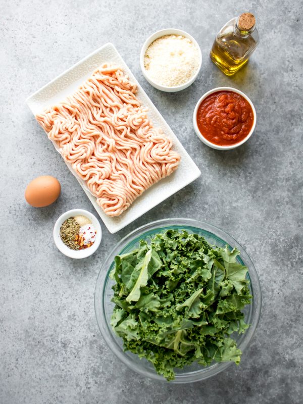 Keto Parmesan Chicken Patties