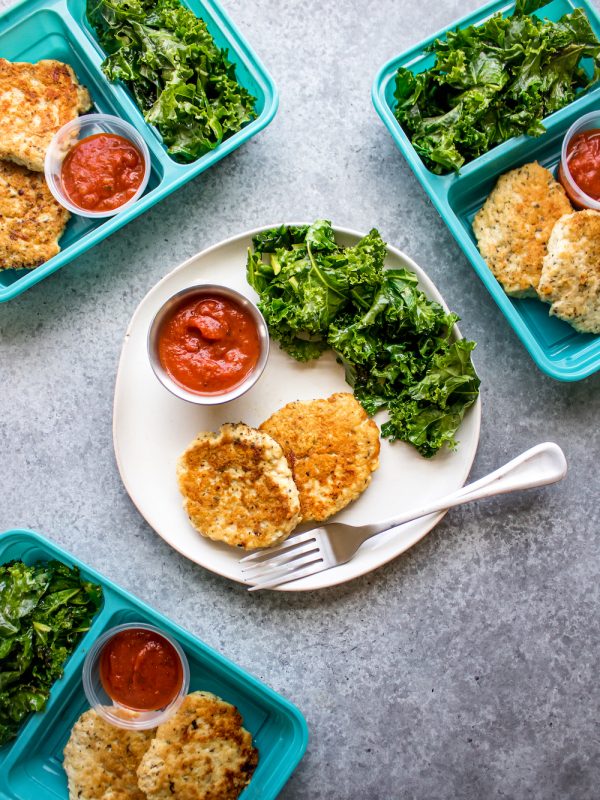 Keto Parmesan Chicken Patties