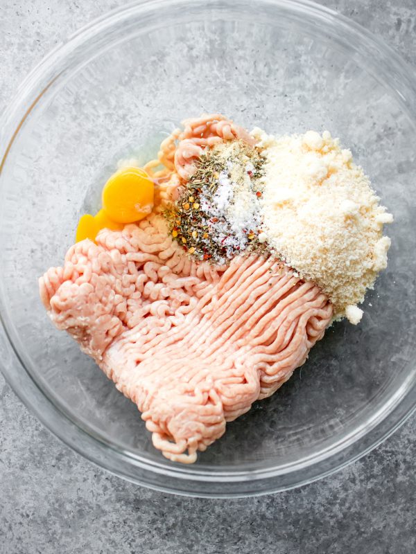 Keto Parmesan Chicken Patties