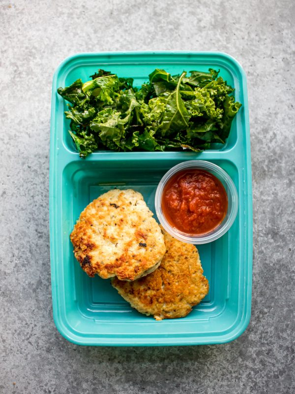 Keto Parmesan Chicken Patties