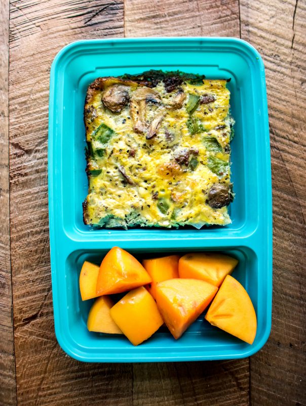 Philly Cheesesteak Breakfast Casserole 