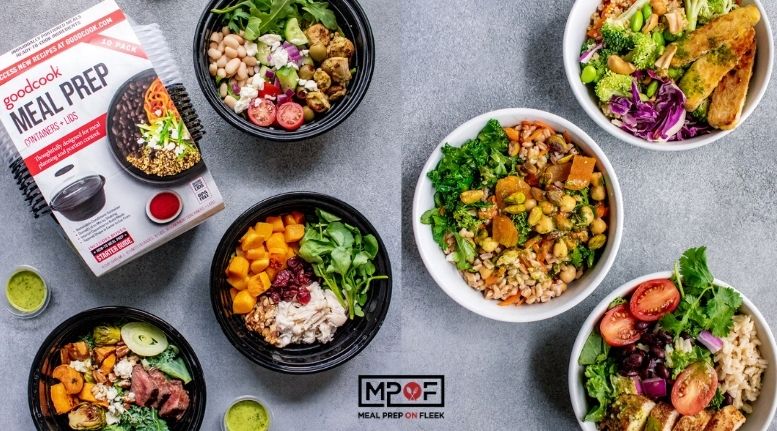 3 Easy Power Salad Bowl Meal Prep Recipes