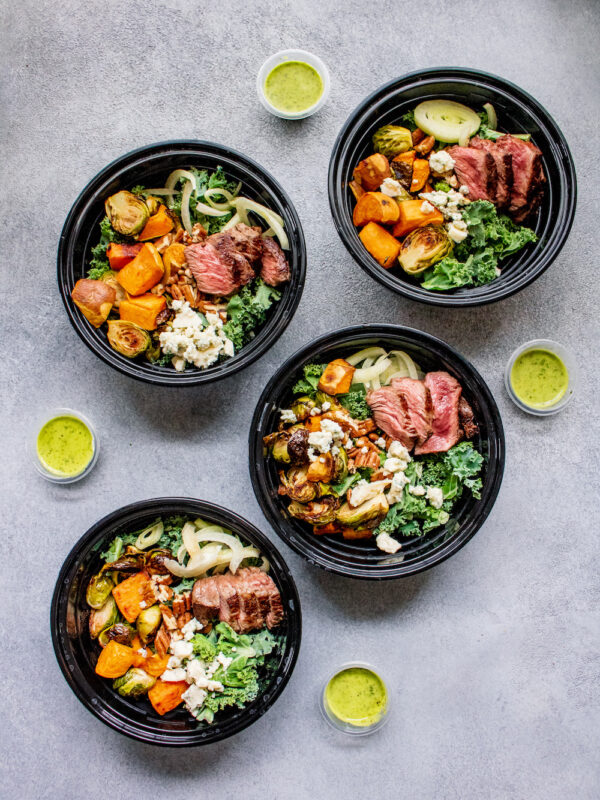Kale Steak Power Salad