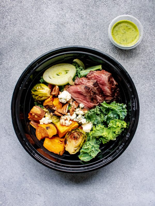 Kale Steak Power Salad