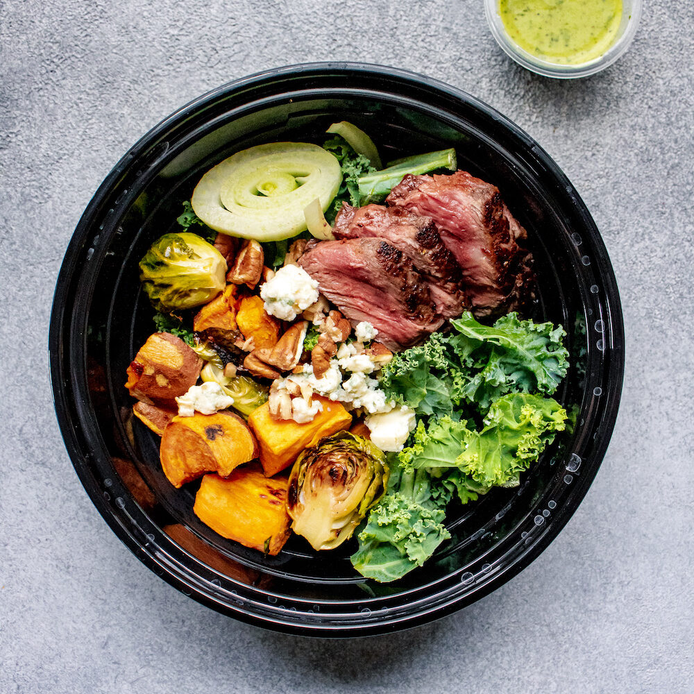 Kale Steak Power Salad 