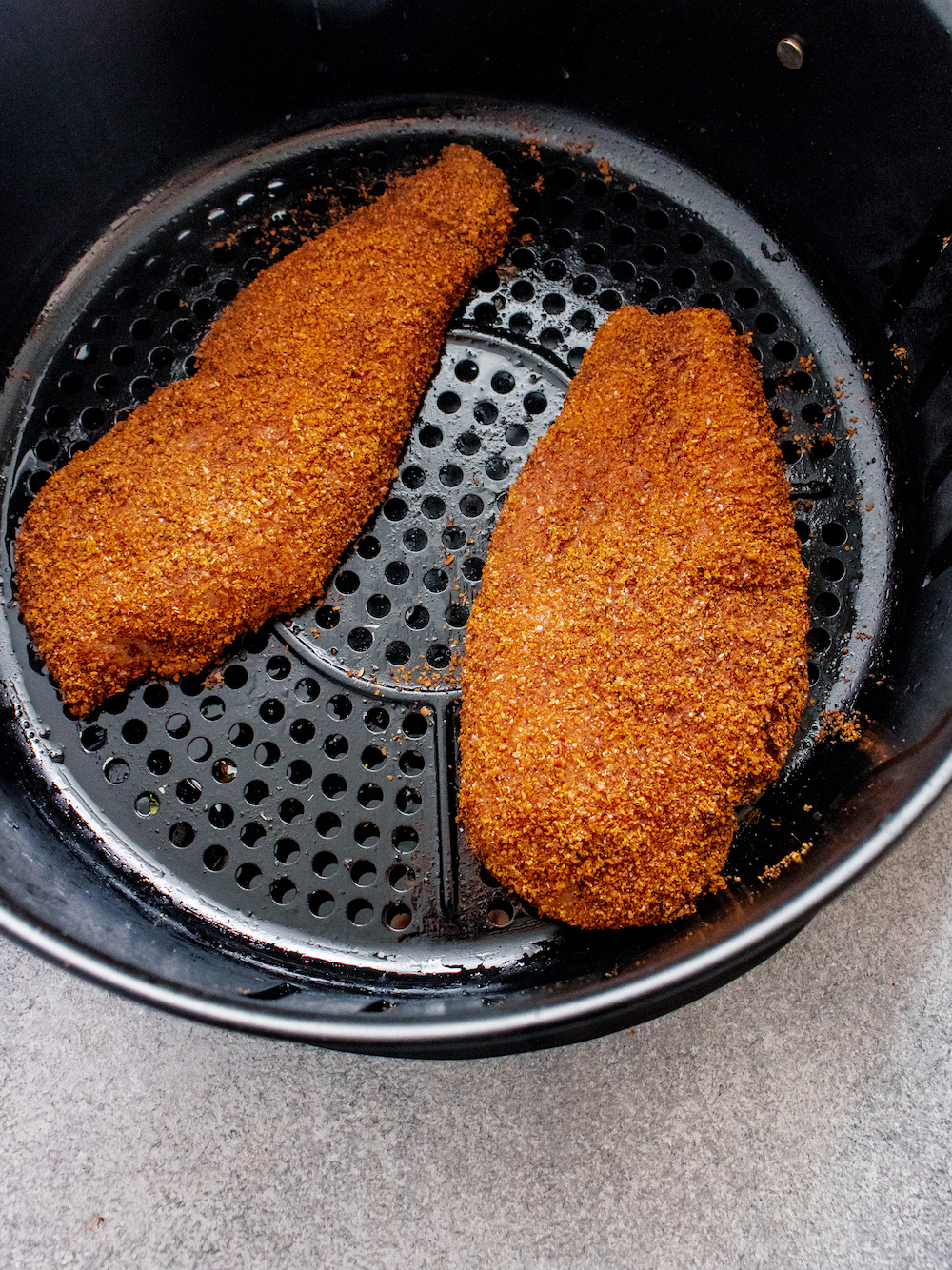 Air Fried Crispy Chicken
